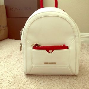 Moschino  Back pack purse bag